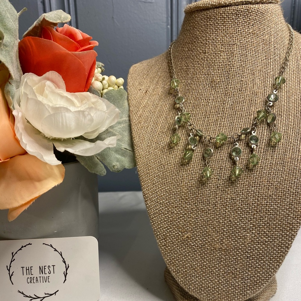 Vintage Chandelier Necklace